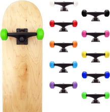 Load image into Gallery viewer, Versatile Skateboard Set: 5.0 Trucks, 52mm 99A Wheels &amp; ABEC 7 Bearings Included