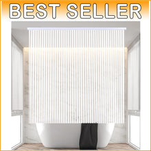 Load image into Gallery viewer, Space-Saving Waterproof Roller Blind Shower Curtain - 56"x95" Easy Installation