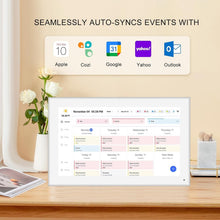 Load image into Gallery viewer, Smart 15.6 Inch Digital Family Planner with Photo Sharing - Wall Mountable