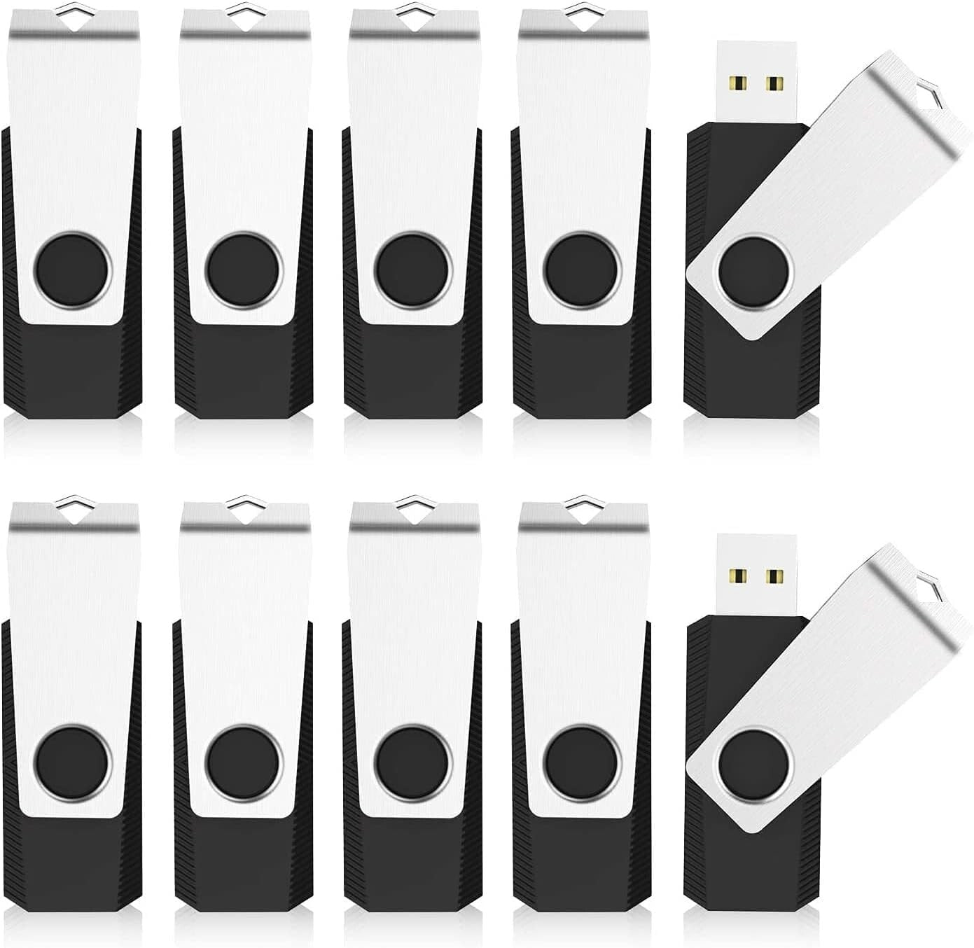 Versatile USB Flash Drive 1GB - 20 Pack with Nand Memory & Compatibility