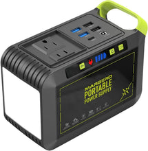 Load image into Gallery viewer, 88Wh Portable Power Station with 120W Output - Ideal for Camping &amp; Emergencies