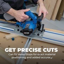 Load image into Gallery viewer, High-Speed Steel Adaptive Cutting System Table Top for Perfect Wood Cuts
