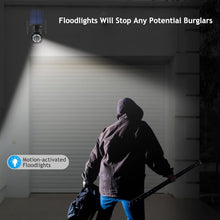 Load image into Gallery viewer, IP66 Waterproof Motion-Activated Dummy Cameras with Night Vision - Easy Install