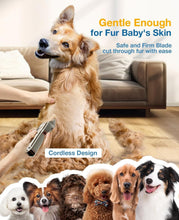 Load image into Gallery viewer, Professional Quality Dog Grooming Clippers - Cordless, Waterproof, Easy to Use
