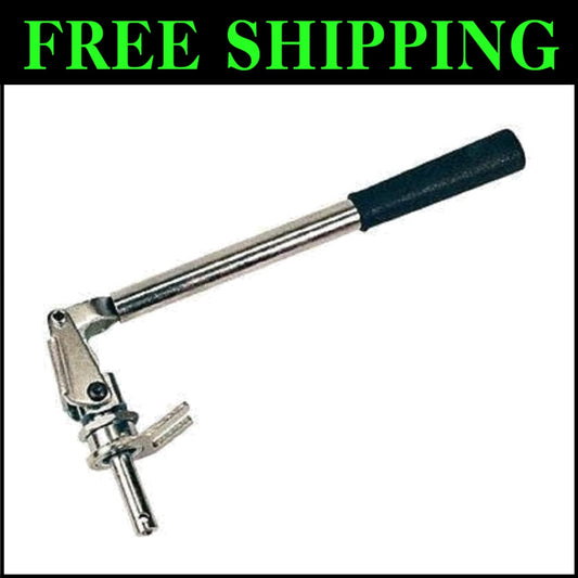 Versatile Valve Spring Compressor for 3/8" & 7/16" Rocker Studs - Portable Tool