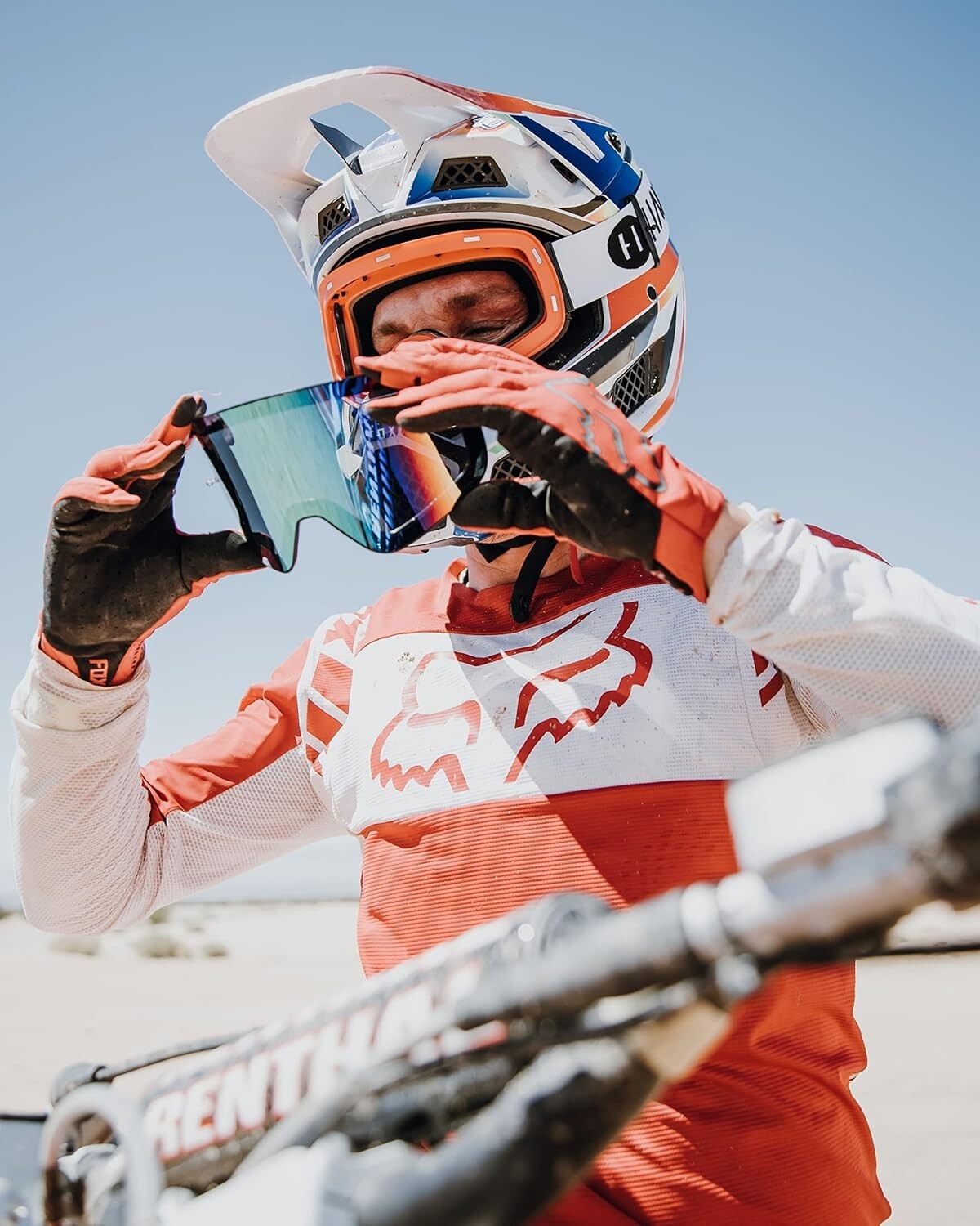 Infinity Magnetic Goggles with Breathable Foam for Motocross & ATV Enthusiasts