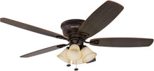 Load image into Gallery viewer, Modern 52-Inch Indoor Ceiling Fan with Reversible Motor &amp; Quick-2-Hang Blades