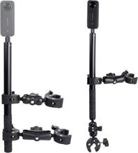Load image into Gallery viewer, Rotatable Handlebar Holder for Insta360 &amp; GoPro - Perfect for Adventure Filming