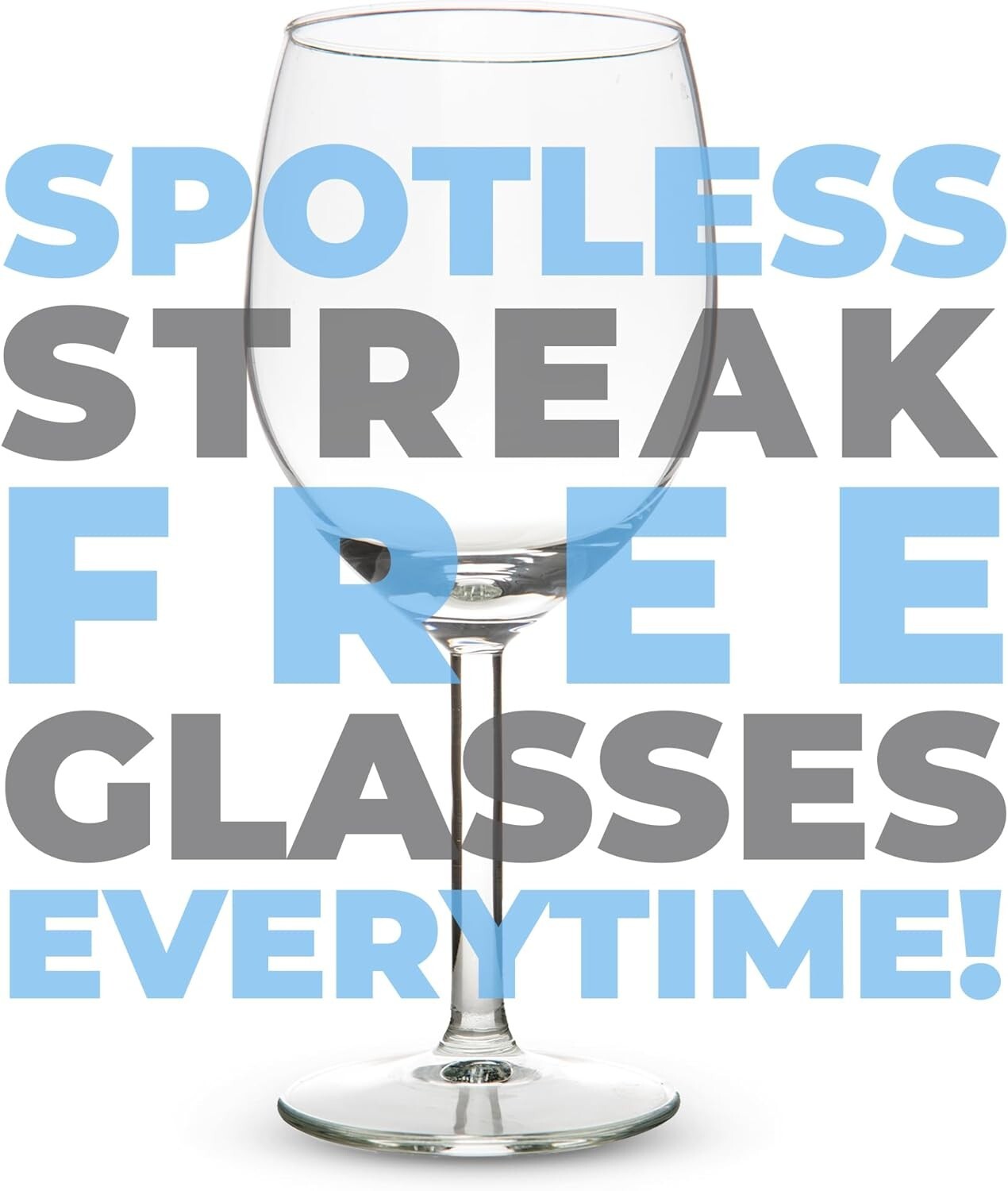 Elegant Grey Microfiber Cloths for Spotless Glass Shine - Pack of 2, 25x20 Inch