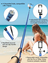 Load image into Gallery viewer, High-Quality Selfie Stick Tripod with Bluetooth Remote - Perfect for Events