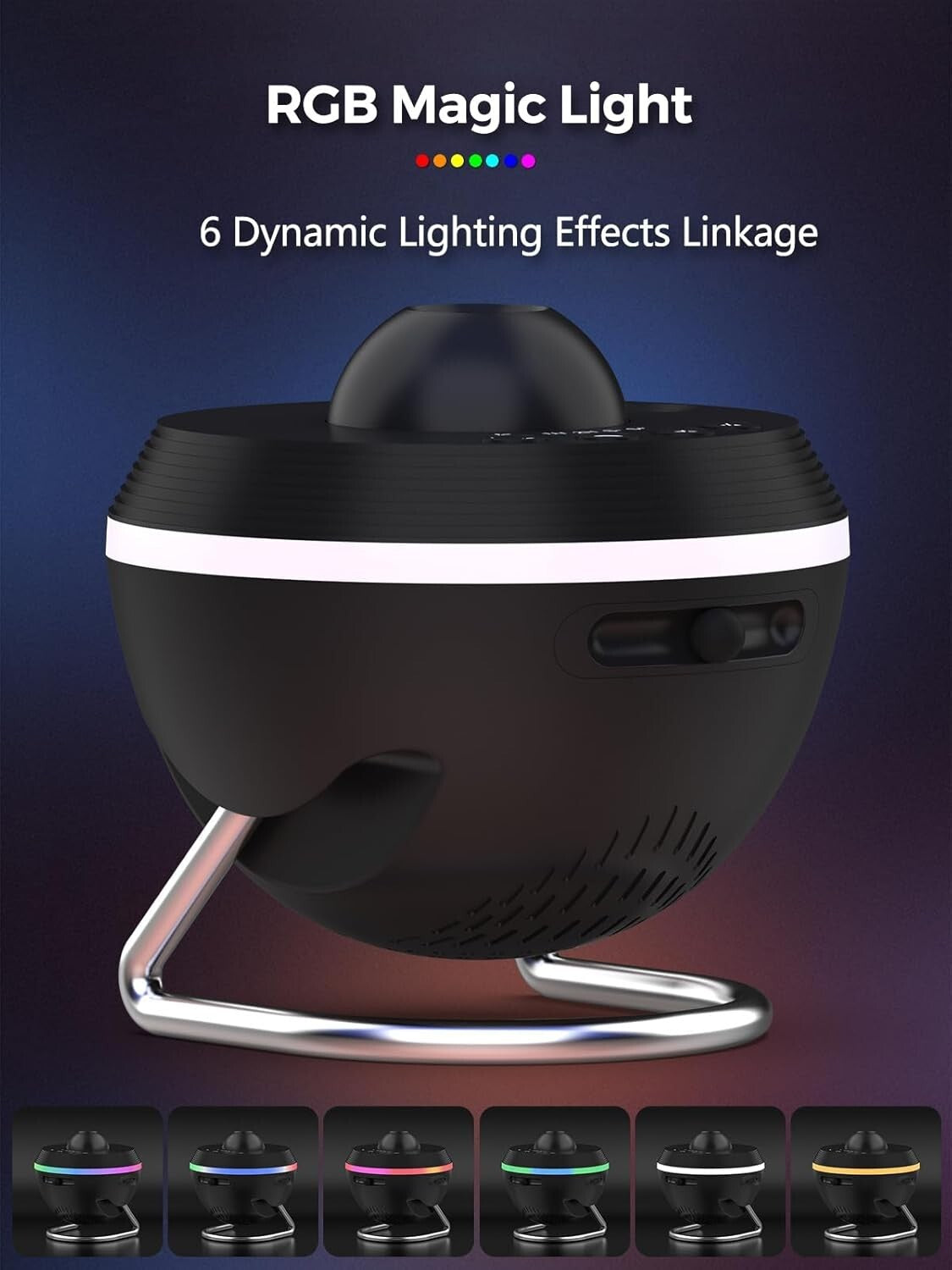 Galaxy Projector - 13-in-1 Planetarium Star Projector for Enchanting Bedrooms