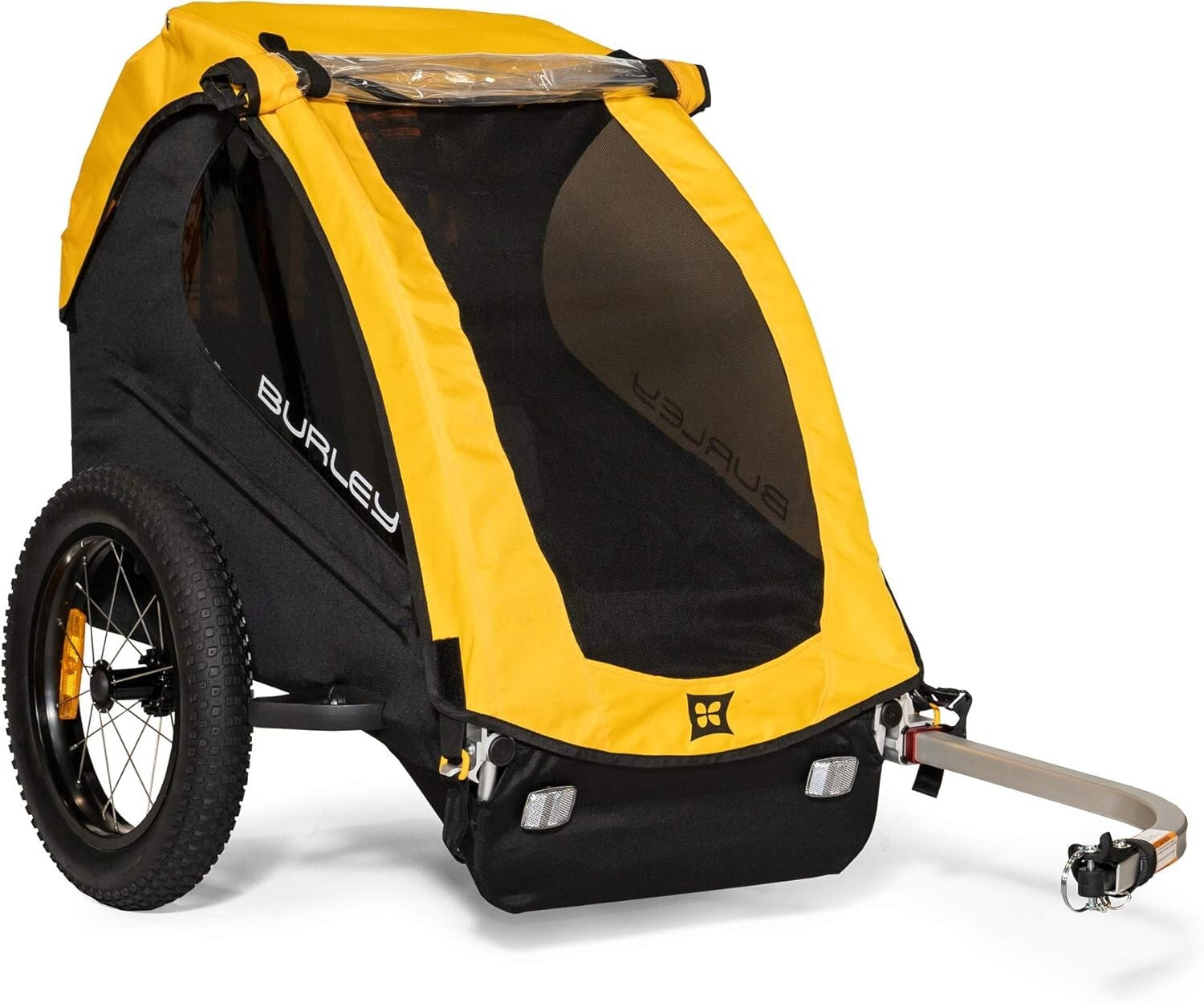 Bike-Only Trailer for 1 Child - Lightweight & Water-Resistant for All Weather