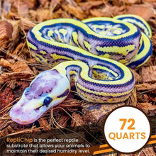 Load image into Gallery viewer, Versatile 72-Quart Organic Coconut Bedding for Reptiles, Amphibians, &amp; Breeders