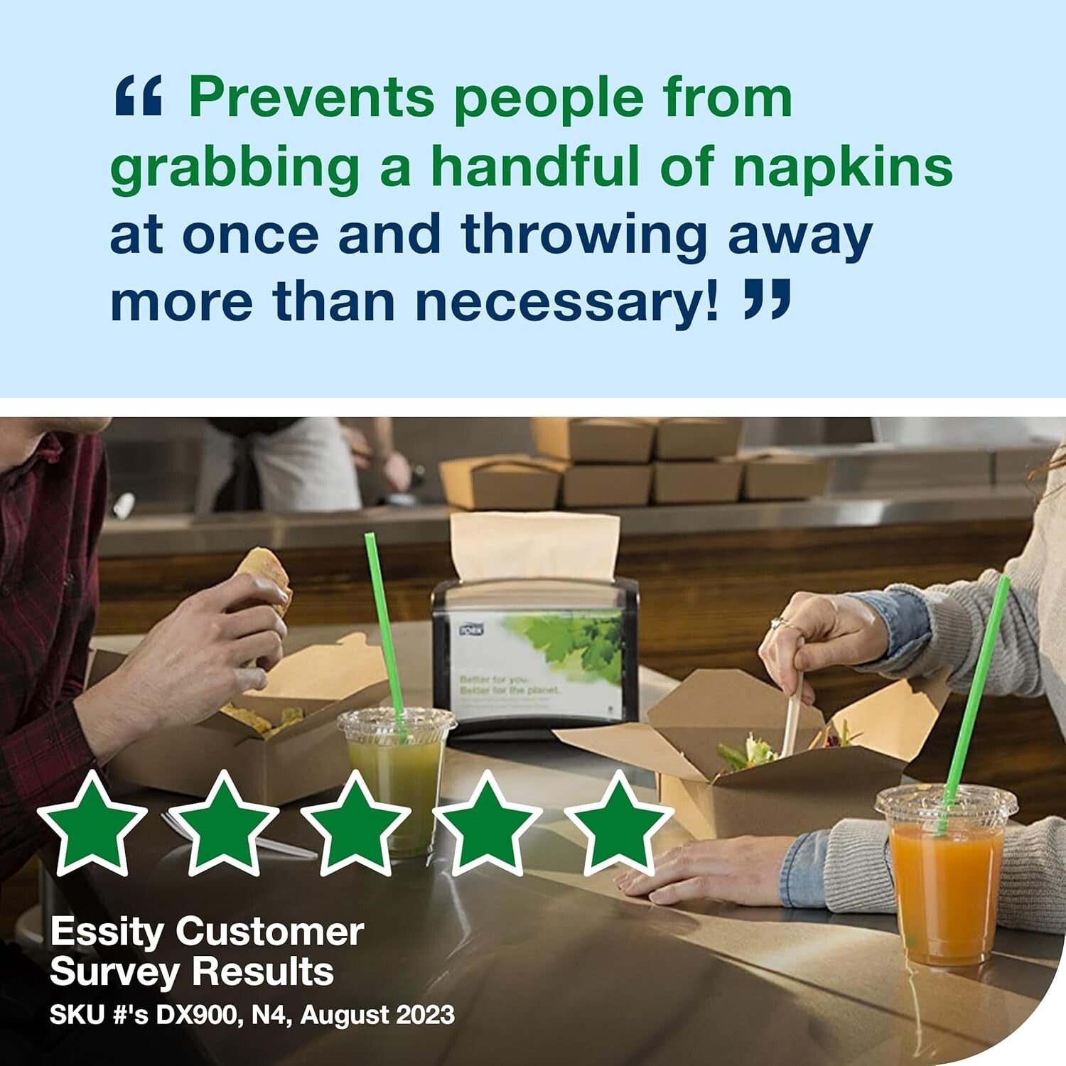 Advanced Interfold White Dispenser Napkins - 6000 Sheets for Hospitality Use