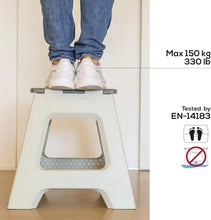 Load image into Gallery viewer, Safe &amp; Stylish Compact Step Stool - Lightweight, Non-Slip, 330 lbs Capacity