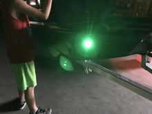 Load image into Gallery viewer, Bright Waterproof LED Navigation Lights Pair - Red &amp; Green for Boating Safety