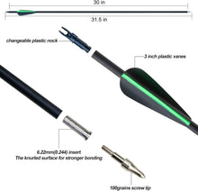 Load image into Gallery viewer, Ergonomic Right-Hand Purple Bow with 6 Arrows - Archery Set for All Skill Levels