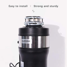 Load image into Gallery viewer, Premium Stainless Steel Sink Flange Kit with Rubber Splash Guard – Easy Install!