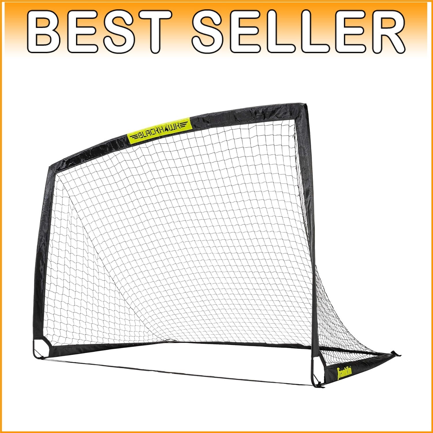 Durable Pop Up Soccer Goals - Compact Folding Nets for Indoor & Outdoor Use