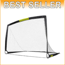 Load image into Gallery viewer, Durable Pop Up Soccer Goals - Compact Folding Nets for Indoor &amp; Outdoor Use