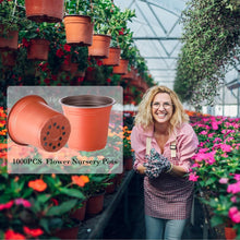 Load image into Gallery viewer, Versatile 1500 Pcs Nursery Pots with Drainage - Perfect for Succulents &amp; More
