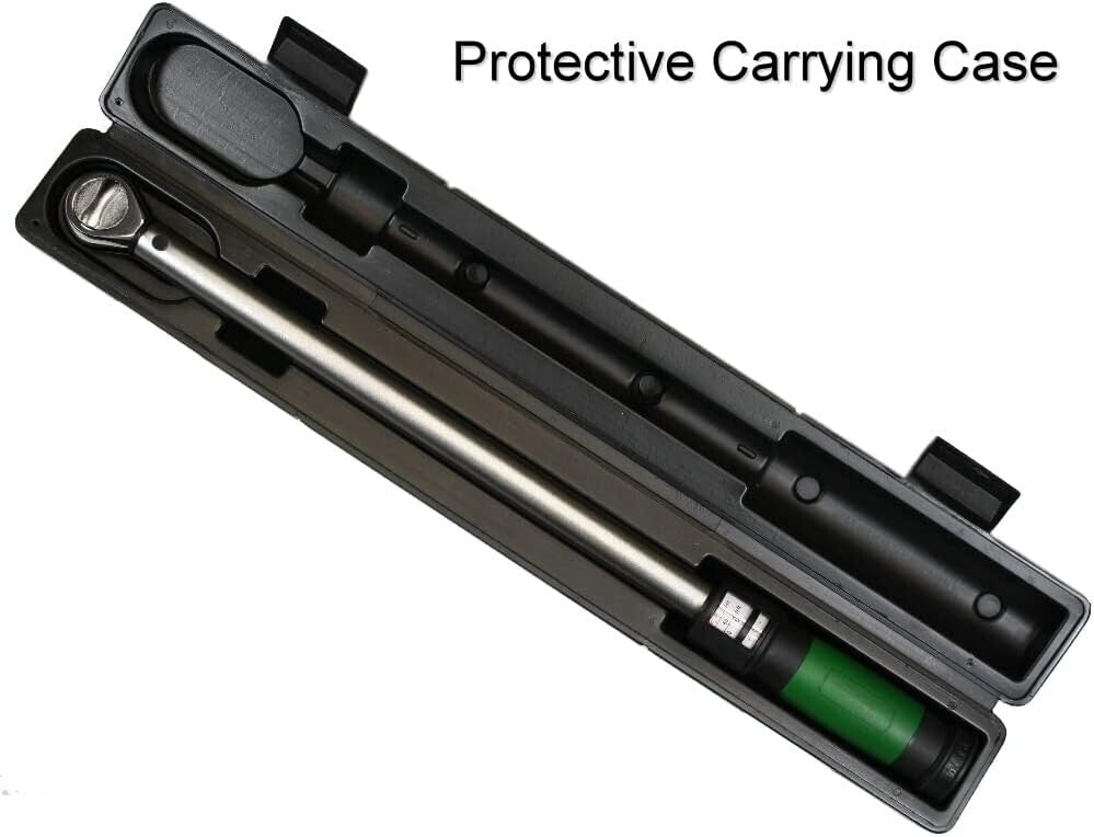 Alloy Steel 1/2-Inch Drive Torque Wrench - 50-250 ft.-lb., Mechanic's Essential