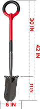 Load image into Gallery viewer, Premium 42-Inch Carbon Steel Root Slayer Trench Spade - Enhanced Digging Power