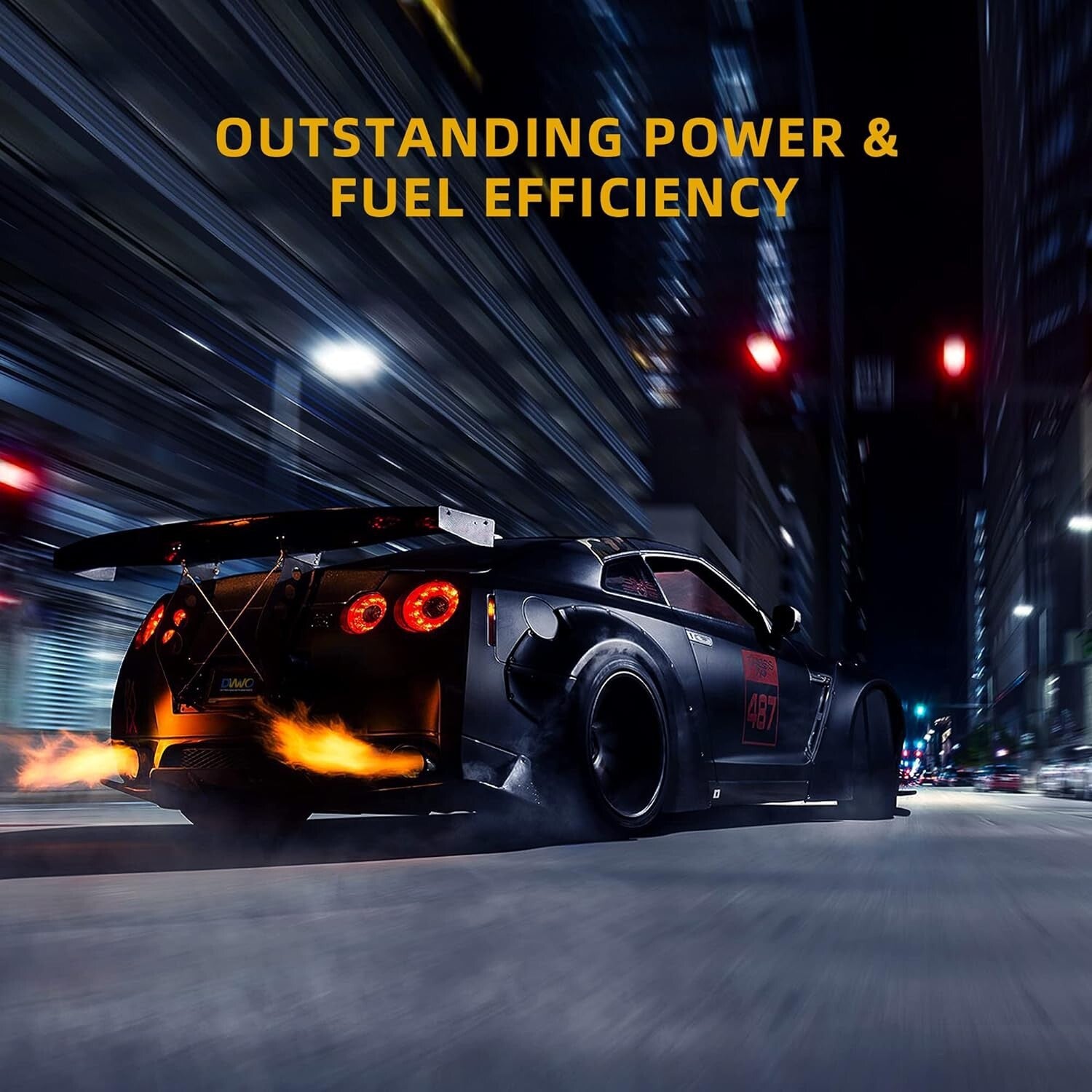 Electric Fuel Pump with Injection Molding Tech for Jeep Grand Cherokee 1999-2004