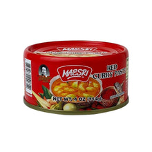 Load image into Gallery viewer, Premium Red Curry Paste, 4 oz Cans - Pack of 48 for Delicious Home Cooking