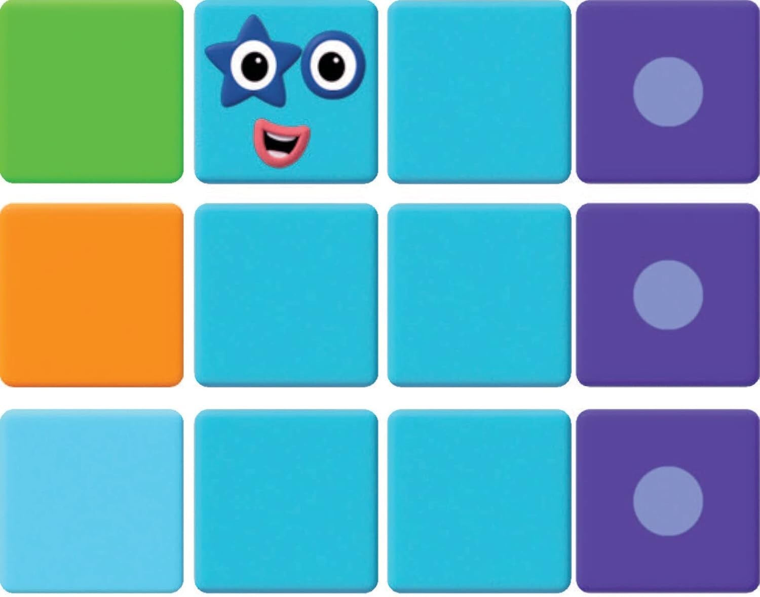 Engaging Numberblocks Character Decals - Perfect Classroom Supplies for Math Fun
