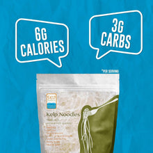 Load image into Gallery viewer, Quick Prep Sea Tangle Kelp Noodles - 6 Pack of Low Cal &amp; Nutritious Alternatives