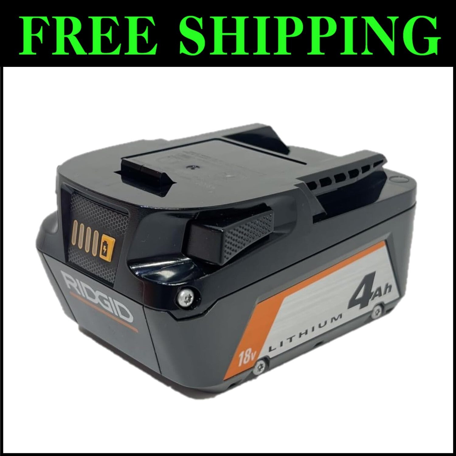Hyper Lithium-Ion 18V 4AH Power Tool Battery - Cold Weather Performance