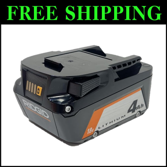 Hyper Lithium-Ion 18V 4AH Power Tool Battery - Cold Weather Performance