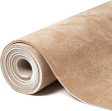 Load image into Gallery viewer, Premium Beige Suede Headliner Material with Foam Backing for DIY Vehicle Repairs