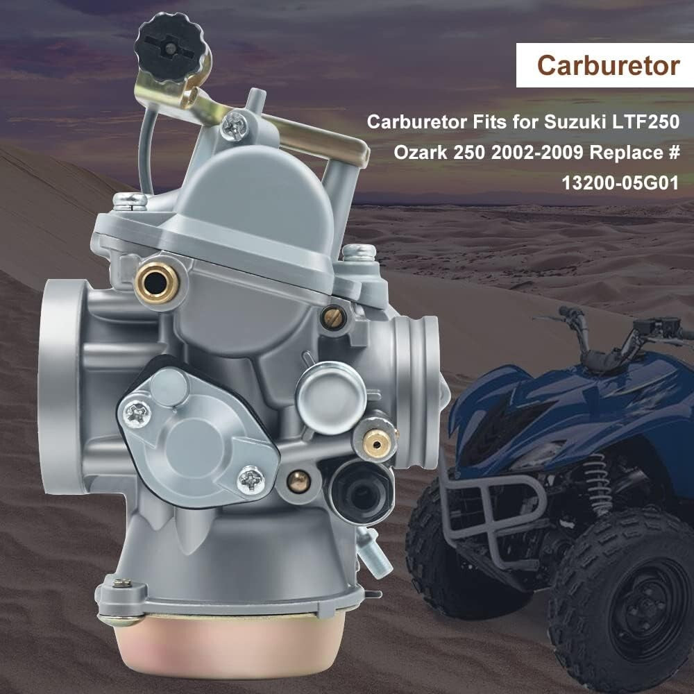 All-Terrain Carburetor Kit for Suzuki Ozark 250 & LTZ 250 - Engine Optimization