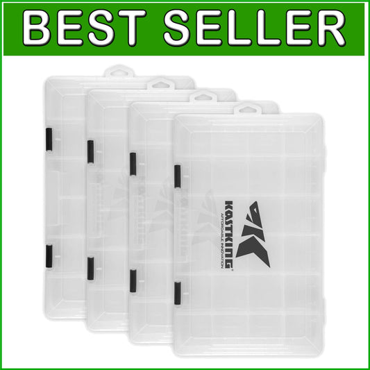 Versatile Plastic Storage Box for Fishing Gear & Crafts - BPA-Free, Easy to Use