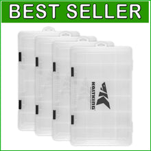 Load image into Gallery viewer, Versatile Plastic Storage Box for Fishing Gear &amp; Crafts - BPA-Free, Easy to Use