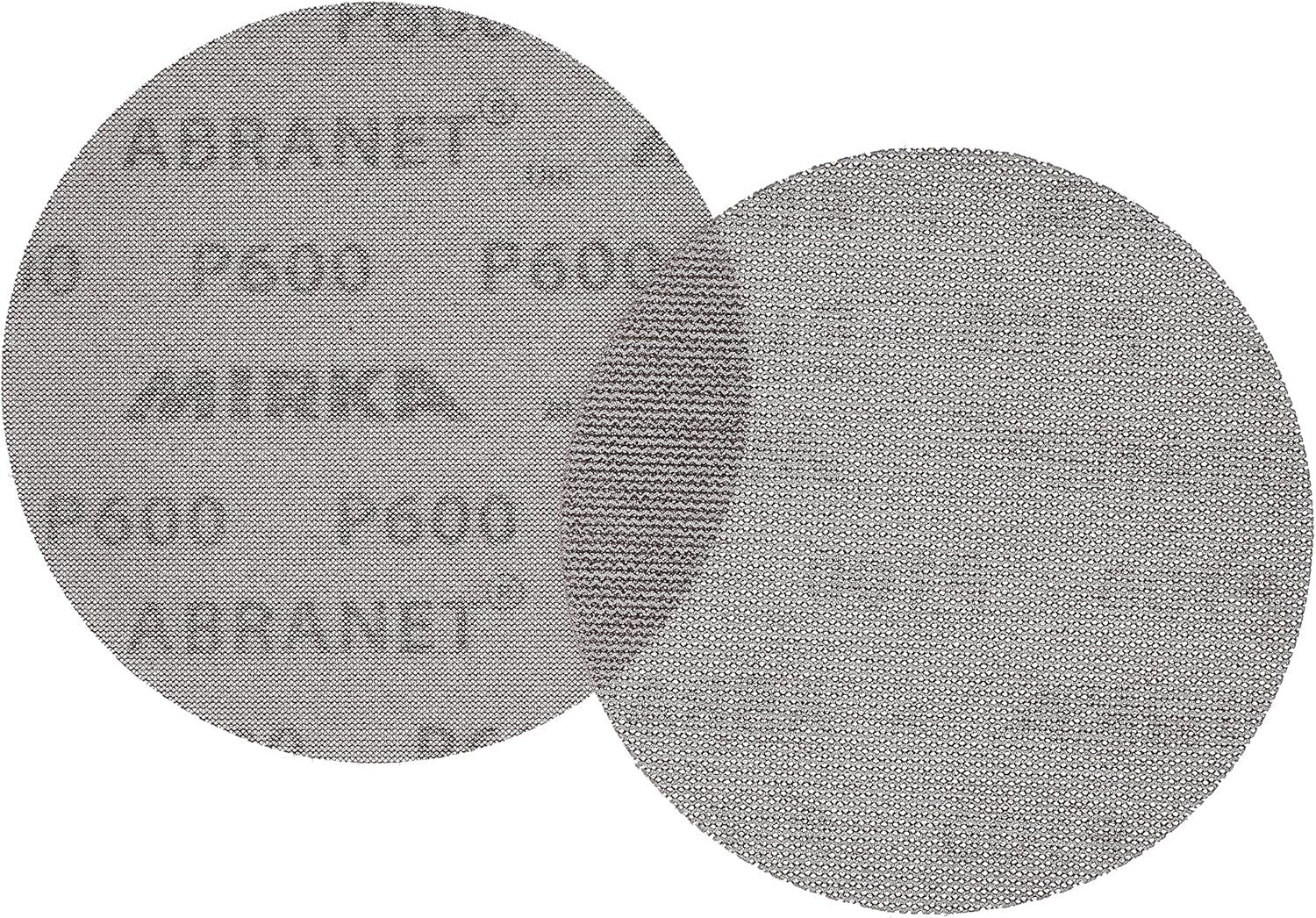 Durable 6-Inch Abranet Sanding Discs - 50 pcs for Ultimate Dust-Free Performance