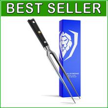Load image into Gallery viewer, The Impaler: 7-Inch BBQ Carving Fork - High-Carbon Stainless Steel Precision