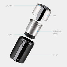 Load image into Gallery viewer, Versatile Electric Coffee &amp; Spice Grinder with 2 Removable Stainless Steel Bowls