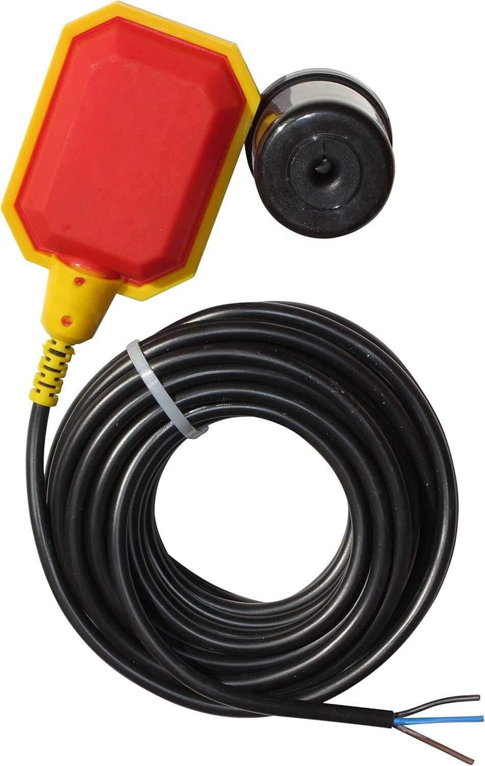Water Level Sensor Float Switch – Adjustable 33-Ft Cord & Non-Corrosive Casing