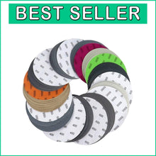 Load image into Gallery viewer, Premium 6 Inch Silicon Carbide Sanding Discs - 100 Pack Assorted Grits 320-10000