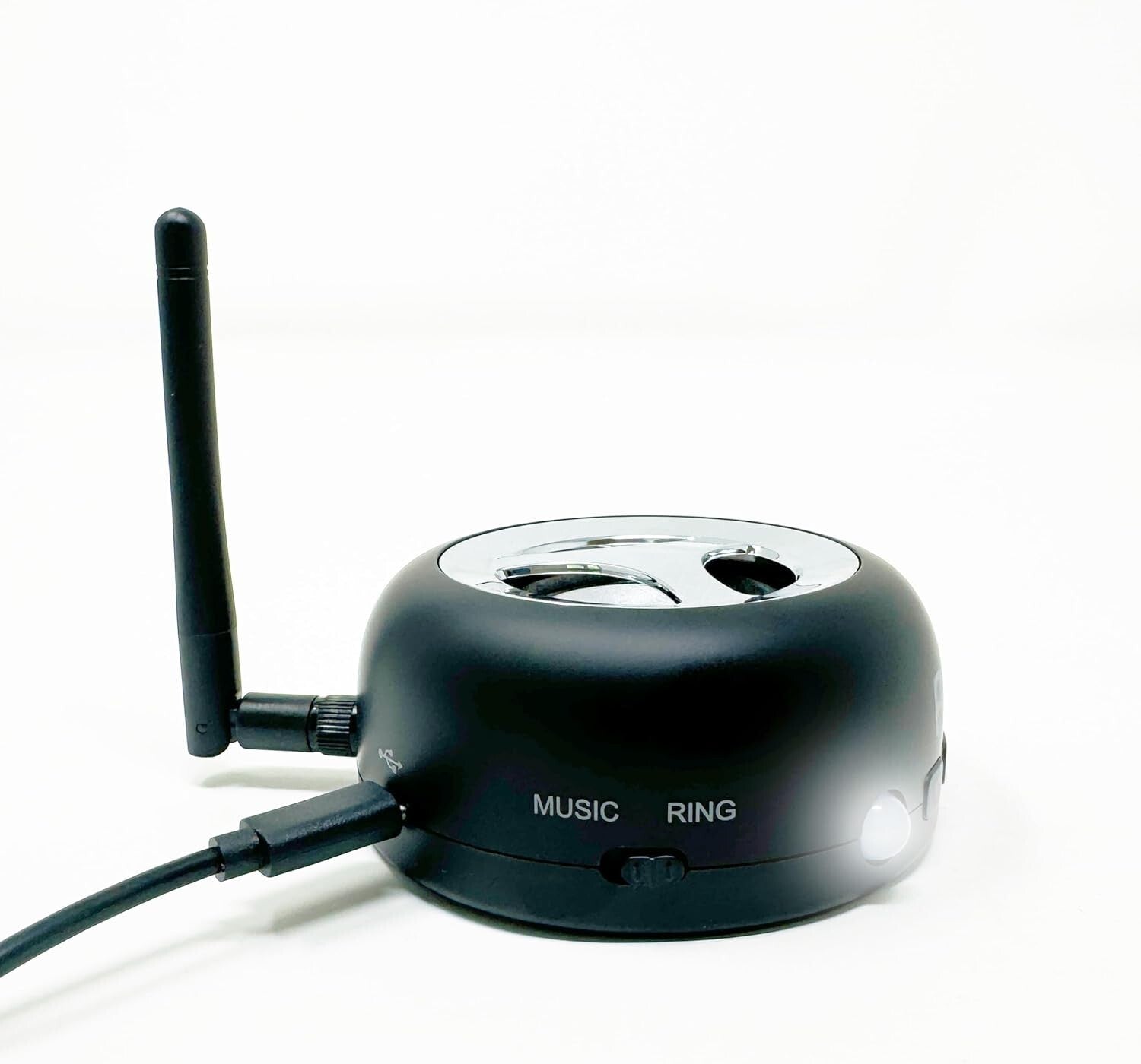 Wireless Bluetooth Speaker with 117dB Ringer & Caller ID for Noisy Environments