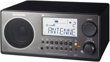 Load image into Gallery viewer, Classic AM/FM Tabletop Wooden Radio with Enhanced Bass &amp; Remote Features