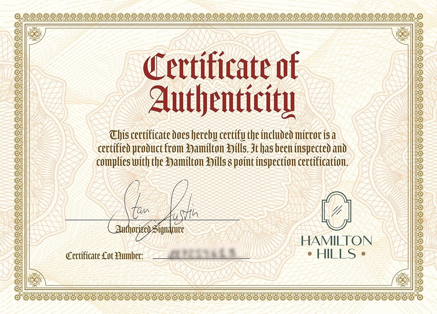 Elegant Trifold Makeup Mirror with Beveled Edges - Full Length Silver Design