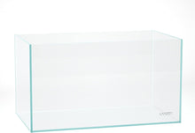 Load image into Gallery viewer, Quality 55 Gallon Aquarium Tank with Rimless Design - Black Nano Foam Included