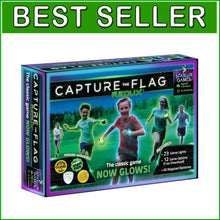 Load image into Gallery viewer, Light-Up Capture The Flag Game for All Ages - Enjoy Active Family Fun Outdoors!