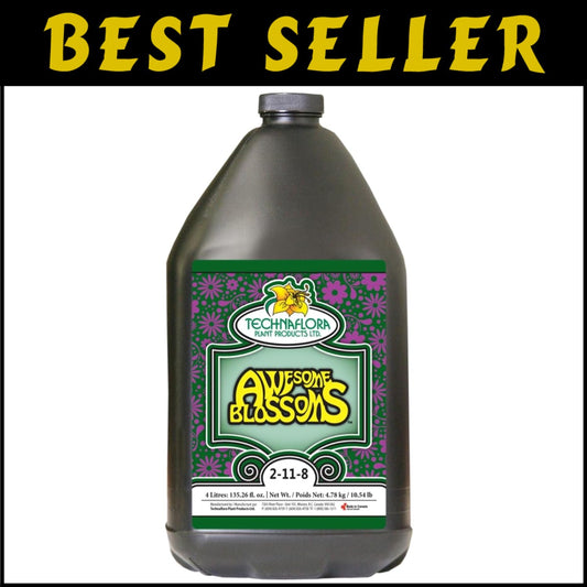 Super Phosphate 4L Awesome Blossoms: Natural Fertilizer for Vibrant Flowers