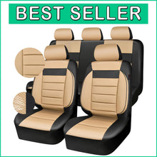 Load image into Gallery viewer, Premium Water Resistant Car Seat Covers - Secure Fit &amp; Airbag Compatible Design
