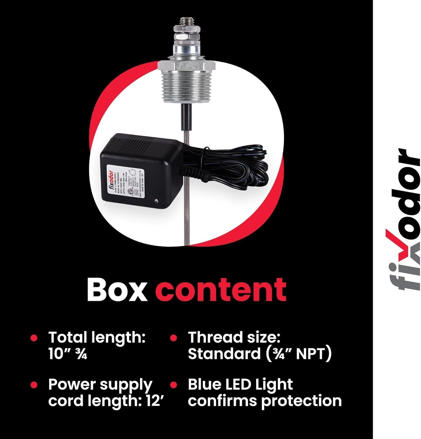 Advanced Odor & Corrosion Control - Titanium Powered Anode Rod for Your Heater